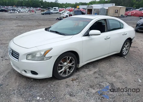 2013 Nissan Maxima 3.5 S из США, поврежденный, VIN 1N4AA5AP9DC812045